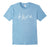 Love Autism Awareness Heartbeat T- Shirt