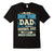 Cool Doctor Dad - Funny Family T shirts for Father's Day