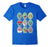 Easter Emoji T-Shirt Funny Easter Egg Faces Shirt