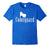 Colorguard Flag White Text T Shirt
