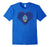 Guam Flag Shirt Heart Flag Of Guam T-Shirt