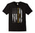 Dispatcher Shirt- Dispatcher Flag Us Thin Gold Line