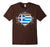 Greece Flag Shirt. I Love Greece T Shirt
