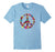 Big Texas Daisy Peace Sign T-Shirt