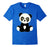 Cute Panda Shirt Gift