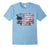 Awesome Usa Patriotic American Flag Us Lineman Gift T-Shirt