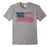 Big Texas Distressed American Flag T-Shirt