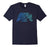 Design By Humans: Geometric Bear-928Apparel Graphic T-Shirt