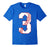 3 Up 3 Down Baseball Shirt