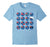 Australia Emoji Many Face Australian Shirt National T-Shirt