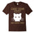 May The Cat Be With You T-Shirt, Funny Cat Lover T-Shirt