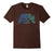 Design By Humans: Geometric Bear-928Apparel Graphic T-Shirt