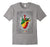 I love Reggae music Tshirt, Rasta Tshirt, Jamaica T-shirt