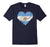Argentina Flag Shirt Heart Flag Of Argentina T-Shirt