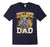 Men'S Don'T Mess With Me, I'M A Dad T-Shirt, Funny Dad T-Shirt
