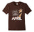 April The Giraffe Saying Tired As A Mother Funny T Shirt
