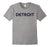 Detroit Shirt - Thin Blue Line Michigan Police T-Shirt