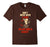 Don't mess with a man who was born in August T-shirt