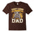 Men'S Don'T Mess With Me, I'M A Dad T-Shirt, Funny Dad T-Shirt