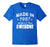 Made In 1987, 30 Years Of Being Awesome Tshirt
