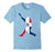 Dominican Republic Baseball Flag Shirt