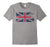 Big Texas Distressed Union Jack T-Shirt