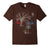 Disc Golf Out Of The Woods Disc Golf T-Shirt
