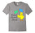 Color Guard Chick Text Funny Flag T Shirt