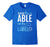Autism Awareness Month T-Shirt: See The Able Not The Label