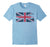 Big Texas Distressed Union Jack T-Shirt