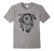 Big Texas Northern Blackfoot Buffalo Hide Shield T-Shirt