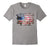 Awesome Usa Patriotic American Flag Us Lineman Gift T-Shirt
