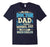 Cool Doctor Dad - Funny Family T shirts for Father's Day