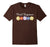 Civil Engineer Asters White Text T Shirt