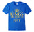 Men'S Kings Are Born In July T-Shirt Gold Foil Edition Shirt