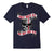 American T-Shirt -They Hate U.S. Because They Ain'T U.S. Tee