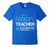 French Teacher - Cooler T-Shirt