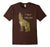 I howl with wolves wildlife T-Shirt.