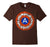 Autism Awareness Shield Grunge T-Shirt