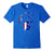 Baseball Catcher American Flag T-Shirt