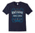 14Th Birthday Gift T-Shirt Awesome Since 2003 Blue