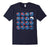 Australia Emoji Many Face Australian Shirt National T-Shirt