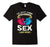 I'm Just Here for the Sex and Wine Gender Reveal T-Shirt