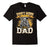 Men'S Don'T Mess With Me, I'M A Dad T-Shirt, Funny Dad T-Shirt