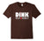 Dink Responsibly Pickleball T-Shirt