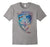 Marvel Guardians of Galaxy 2 Milano Shield Graphic T-Shirt