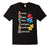 Autism Awareness T-Shirt - Always Unique Totally Intelligent