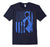 Autism Awareness America Flag T Shirt