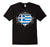 Greece Flag Shirt. I Love Greece T Shirt