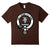 Clan Menzies Family Crest Badge T-Shirt